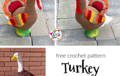 Free Pattern Turkey Goose Set