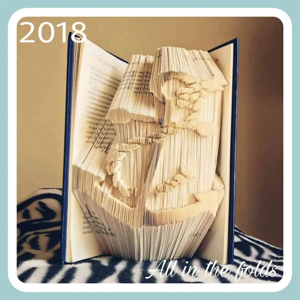 free printable patterns for book folding