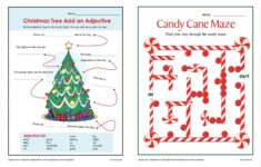 Free Pdf Printable Christmas Worksheets