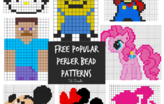 Free Perler Bead Patterns