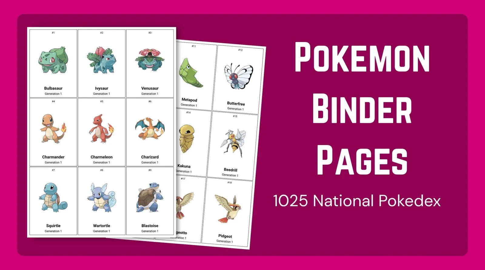 Free Pokemon Binder Pages Pdf All 1025 National Pokedex Placeholders Free Pokemon Binder Pages Pdf All 1025 National Pokedex Placeholders