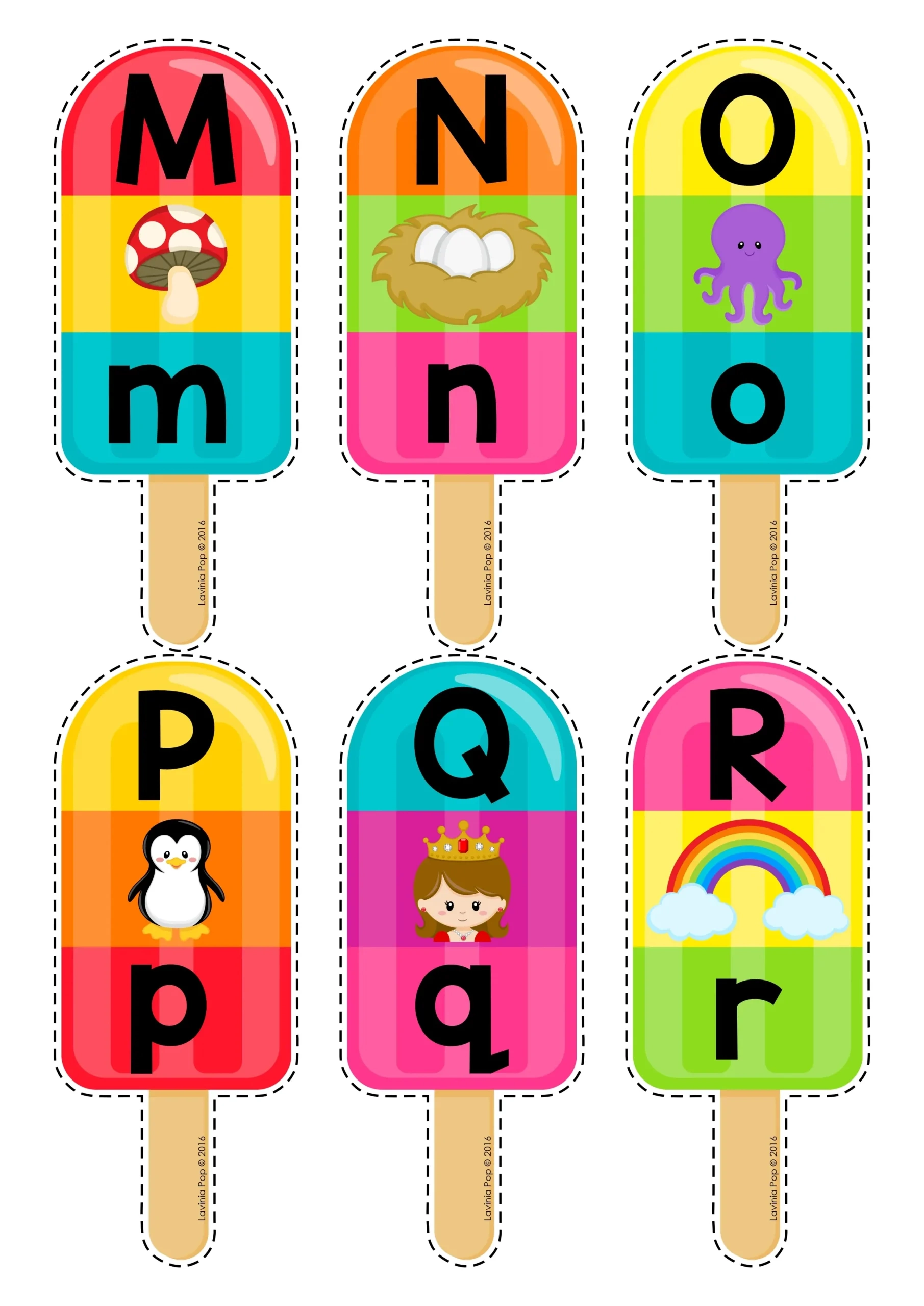 Free Popsicle Alphabet Beginning Sounds Activity Free Popsicle Alphabet Beginning Sounds Activity