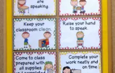 Free Posters Positive Classroom Rules