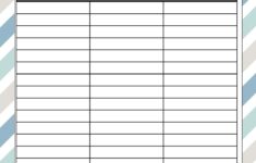Free Potluck Sign Up Sheets Planner