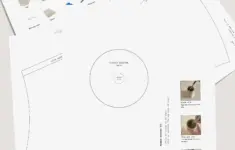 Free Pottery Slab Template Simple Planter Pdf