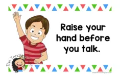 Free Preschool Classroom Rules Posters