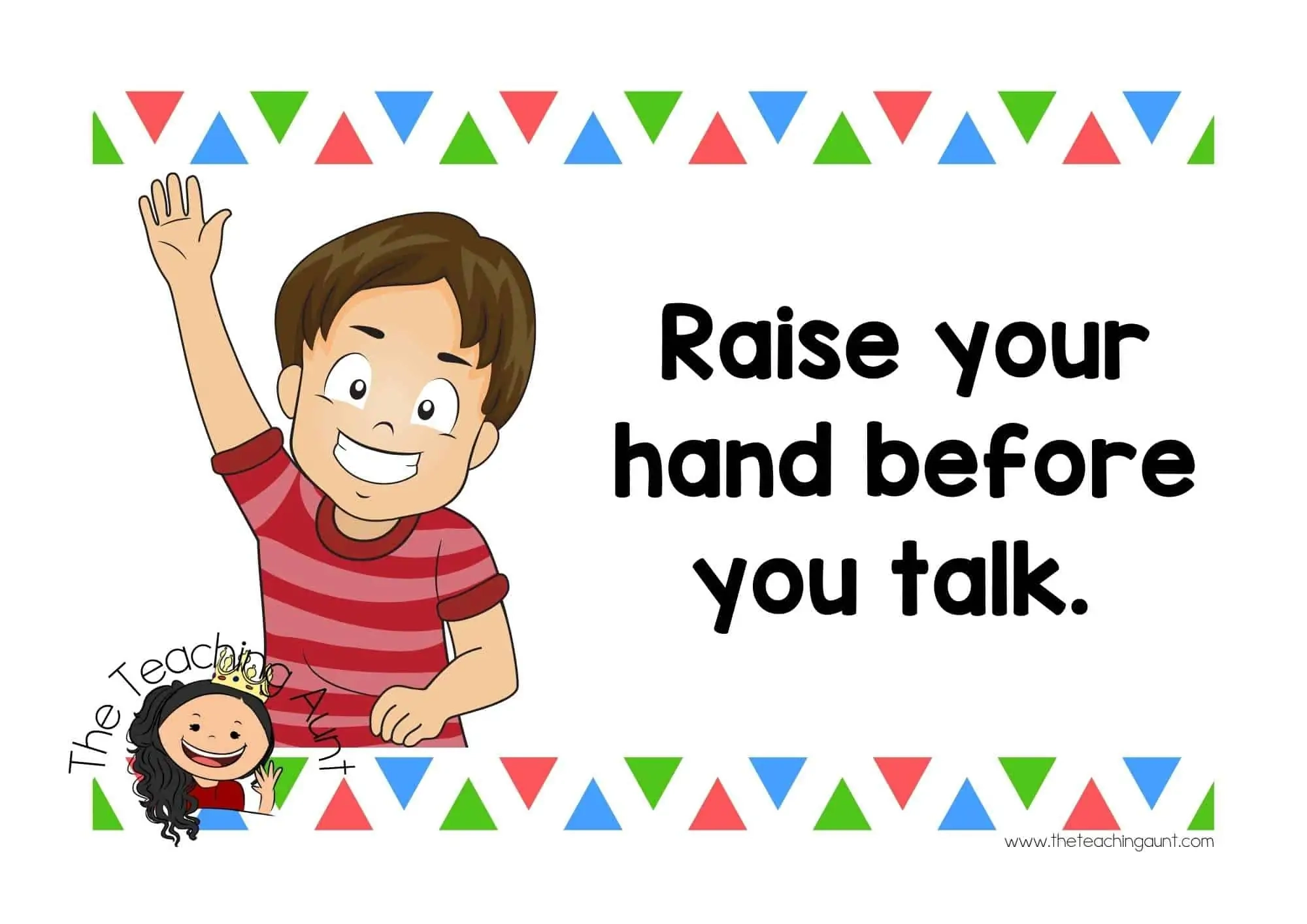 Free Preschool Classroom Rules Posters Free Preschool Classroom Rules Posters