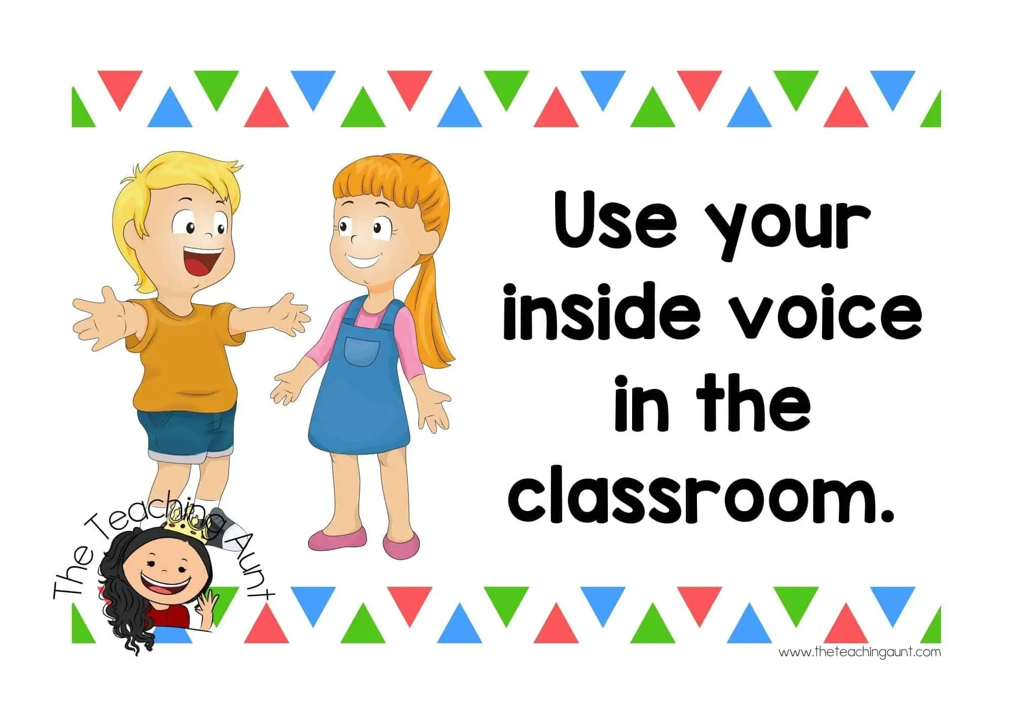 Free Preschool Classroom Rules Posters Free Preschool Classroom Rules Posters