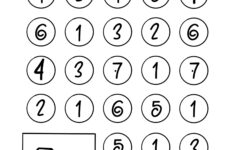 Free Preschool Printables Packet Number 1
