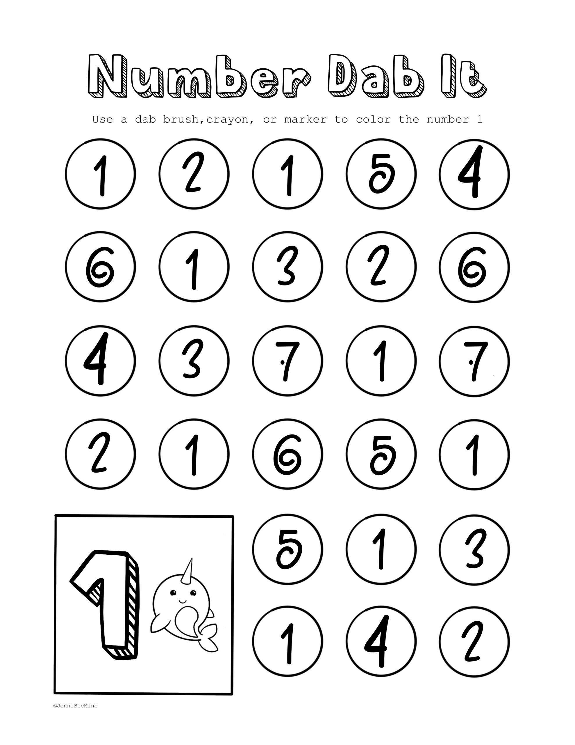 Free Preschool Printables Packet Number 1 Free Preschool Printables Packet Number 1