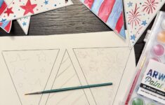 Free Printable 4th Of July Banner A Fun Patriotic Diy For The Whole Family