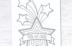 Free Printable 4th Of July Coloring Pages