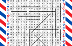 Free Printable 4th Of July Word Search