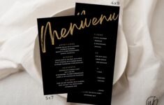 Free Printable 5x7 Card Template