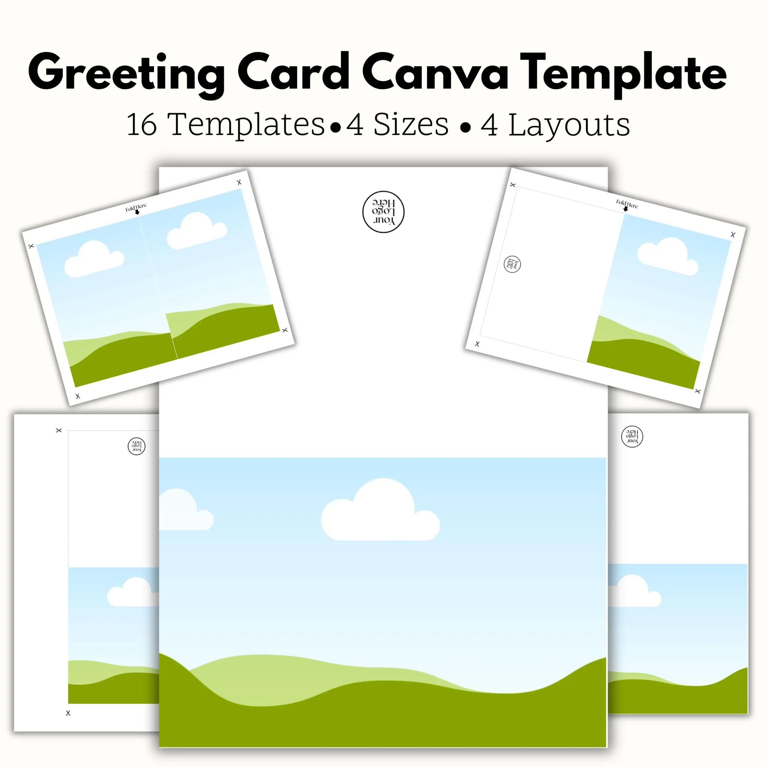 Free Printable 5x7 Card Template Free Printable 5x7 Card Template
