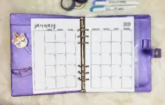 Free Printable A5 Monthly Planner Inserts For 2021