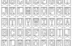 Free Printable Alaphabet Letters