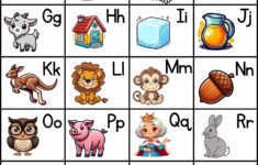 Free Printable Alphabet Charts