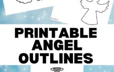 Free Printable Angel Craft Templates