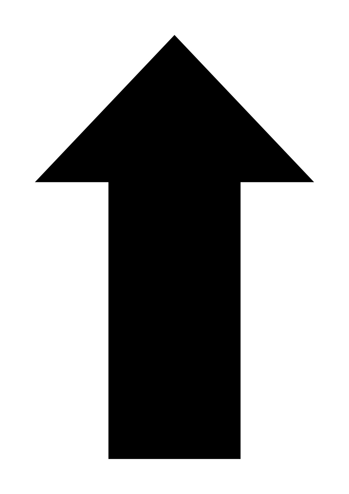 Free Printable Arrow Signs Free Printable Arrow Signs