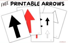Free Printable Arrow Signs