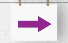 Free Printable Arrow Signs