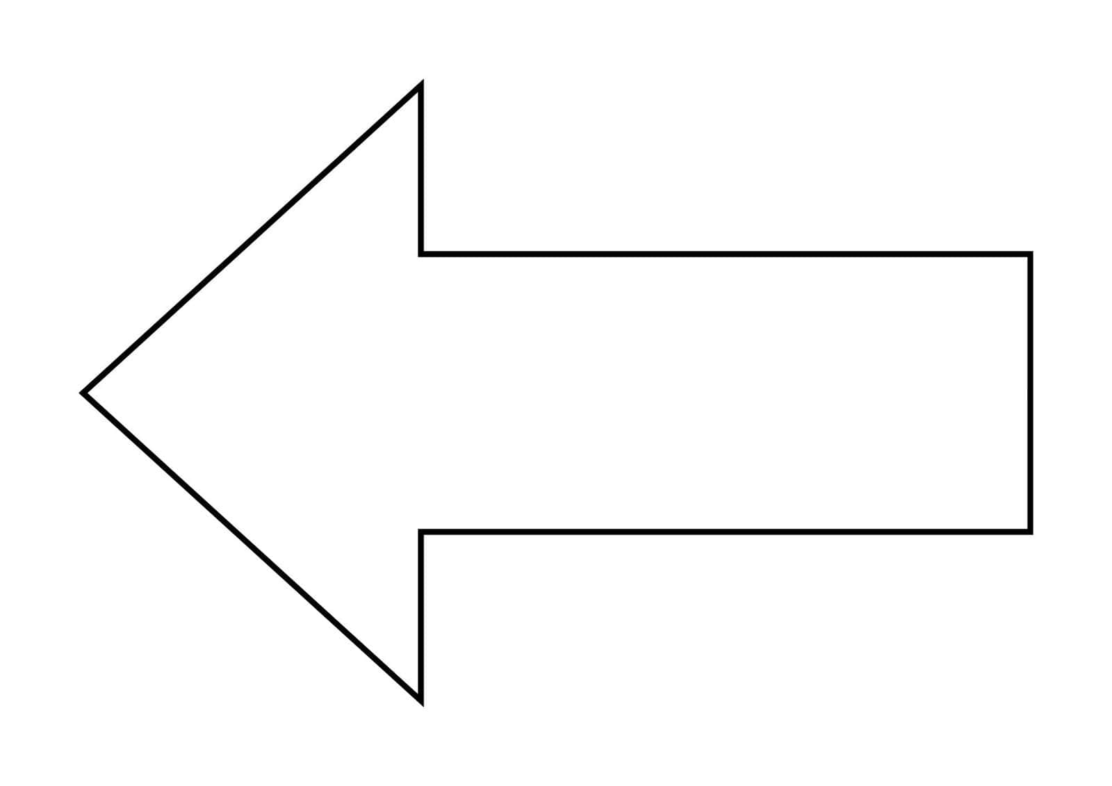 Free Printable Arrow Signs