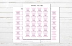 Free Printable Bible Tabs With Instructions