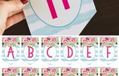 Free Printable Birthday Banner