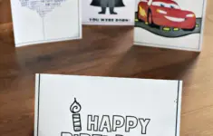 Free Printable Birthday Cards