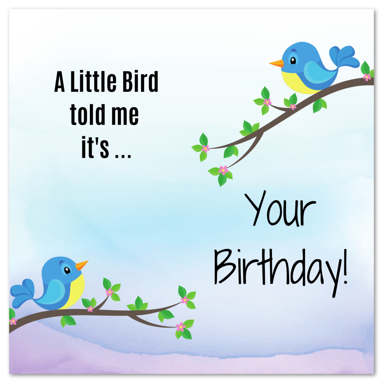 Free Printable Birthday Cards Free Printable Birthday Cards