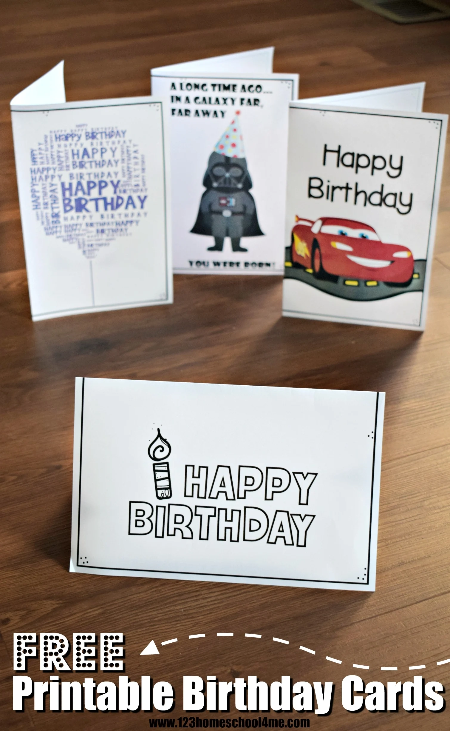 foldable free printable birthday cards foldable free printable birthday cards