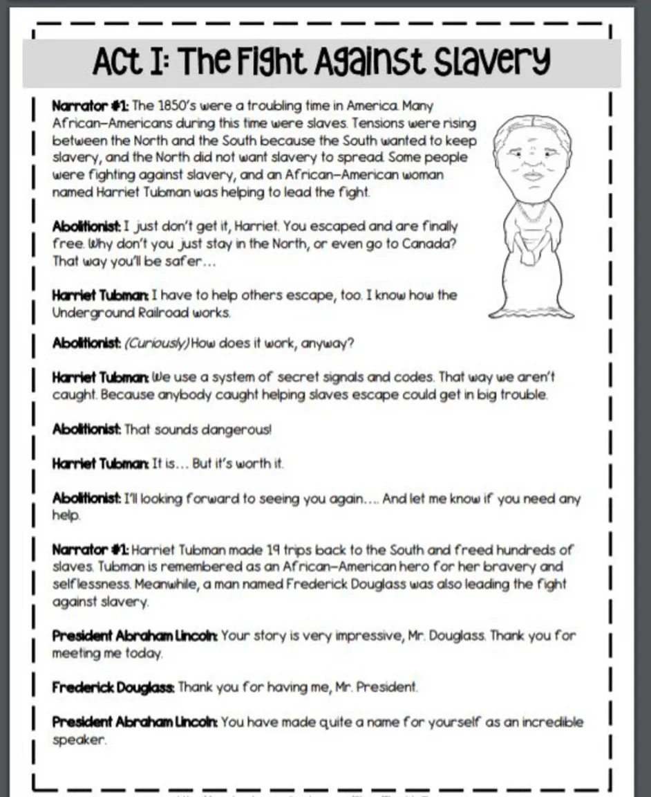 Free Printable Black History Skits And Plays For Church Free Printable Black History Skits And Plays For Church