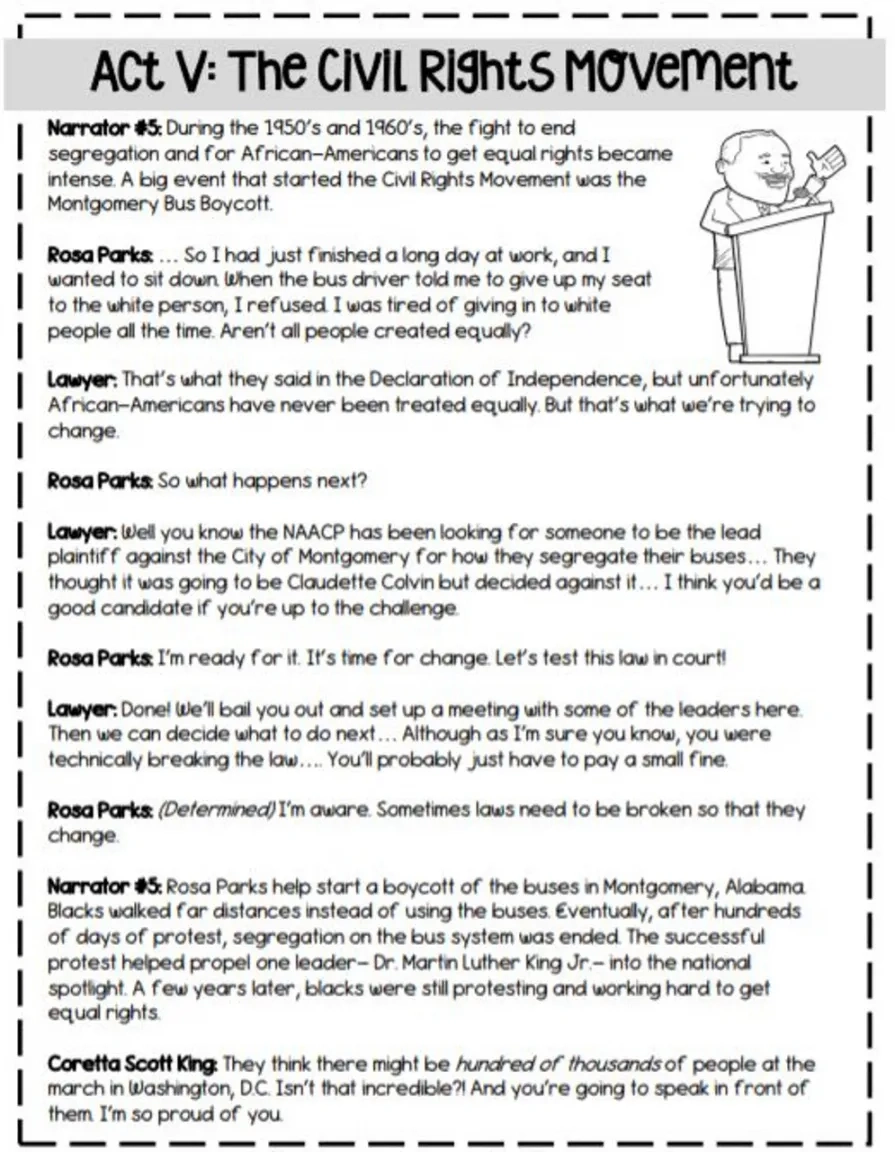 Free Printable Black History Skits And Plays For Church Free Printable Black History Skits And Plays For Church