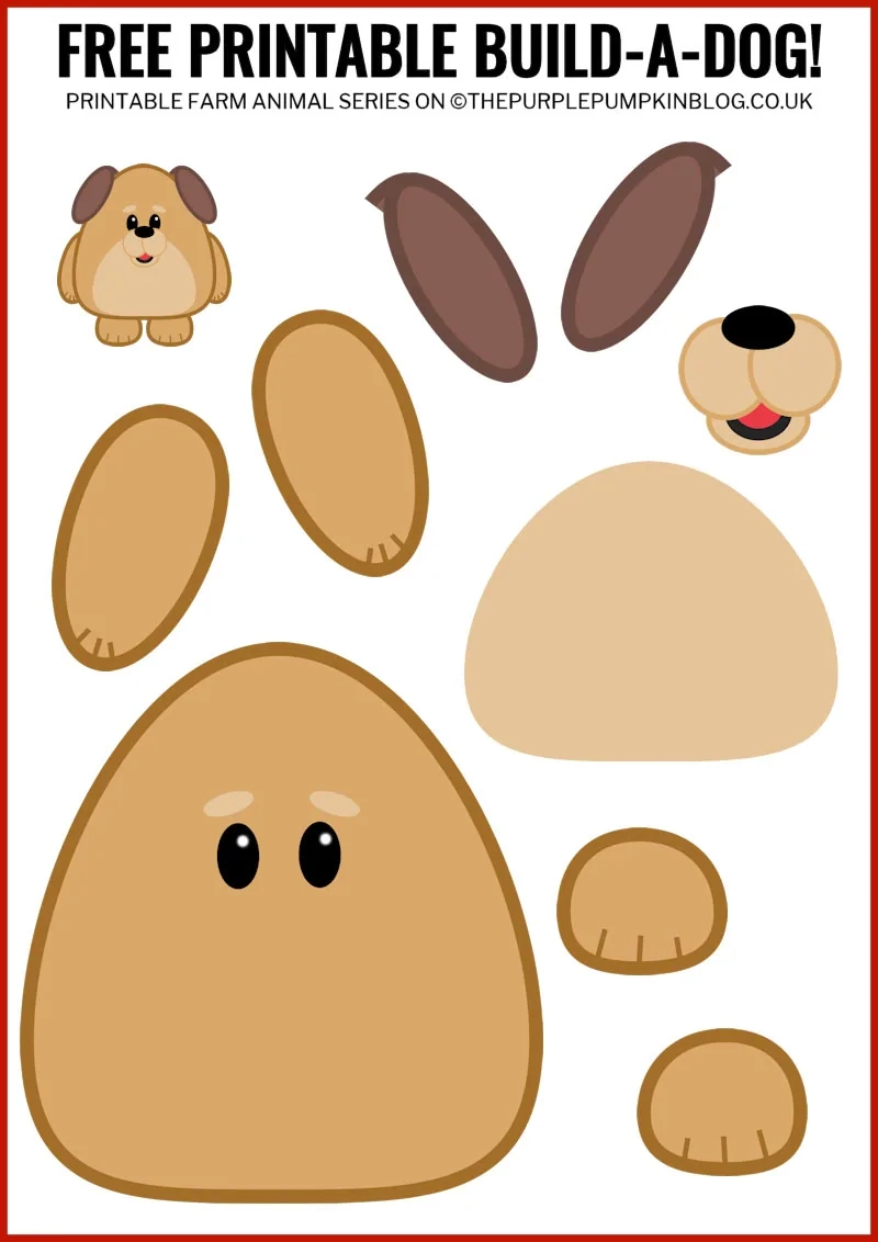 free animal templates to print