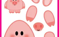 Free Printable Build A Pig Printable Animal Series