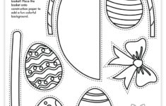 Free Printable Build An Easter Basket Craft