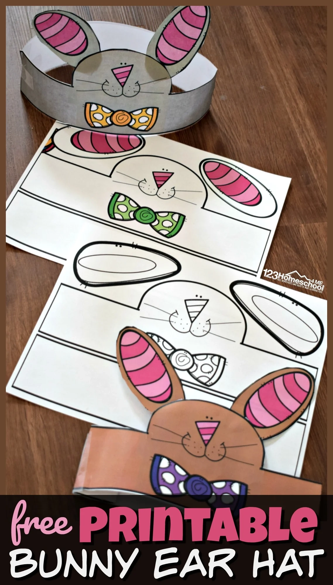 Free Printable Bunny Ear Hat Free Printable Bunny Ear Hat