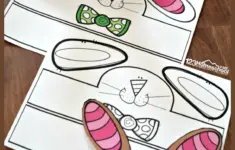 Free Printable Bunny Ear Hat