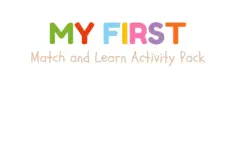 Free Printable Busy Book Full Of Matching Activities
