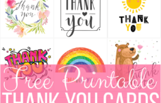 Free Printable Cards