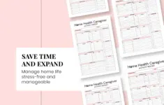 Free Printable Caregiver Forms Pdf