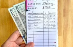 Free Printable Cash Envelope Templates