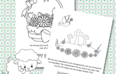 Free Printable Christian Easter Cards To Color 2023