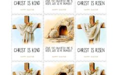 Free Printable Christian Easter Gift Tags