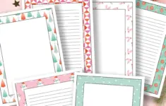 Free Printable Christmas Borders