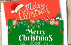 Free Printable Christmas Cards