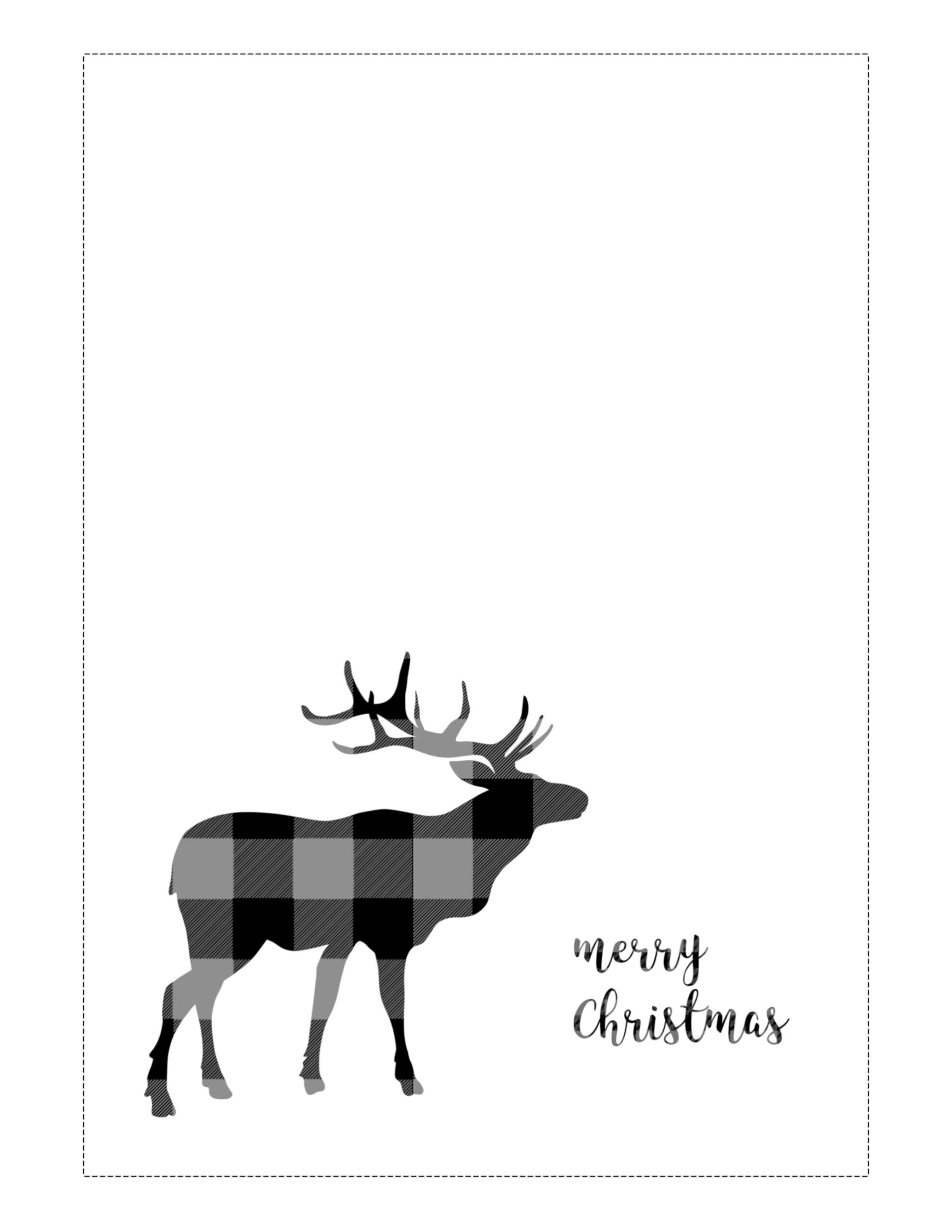 Free Printable Christmas Cards Basic Free Printable Christmas Cards Basic