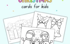 Free Printable Christmas Cards For Kids