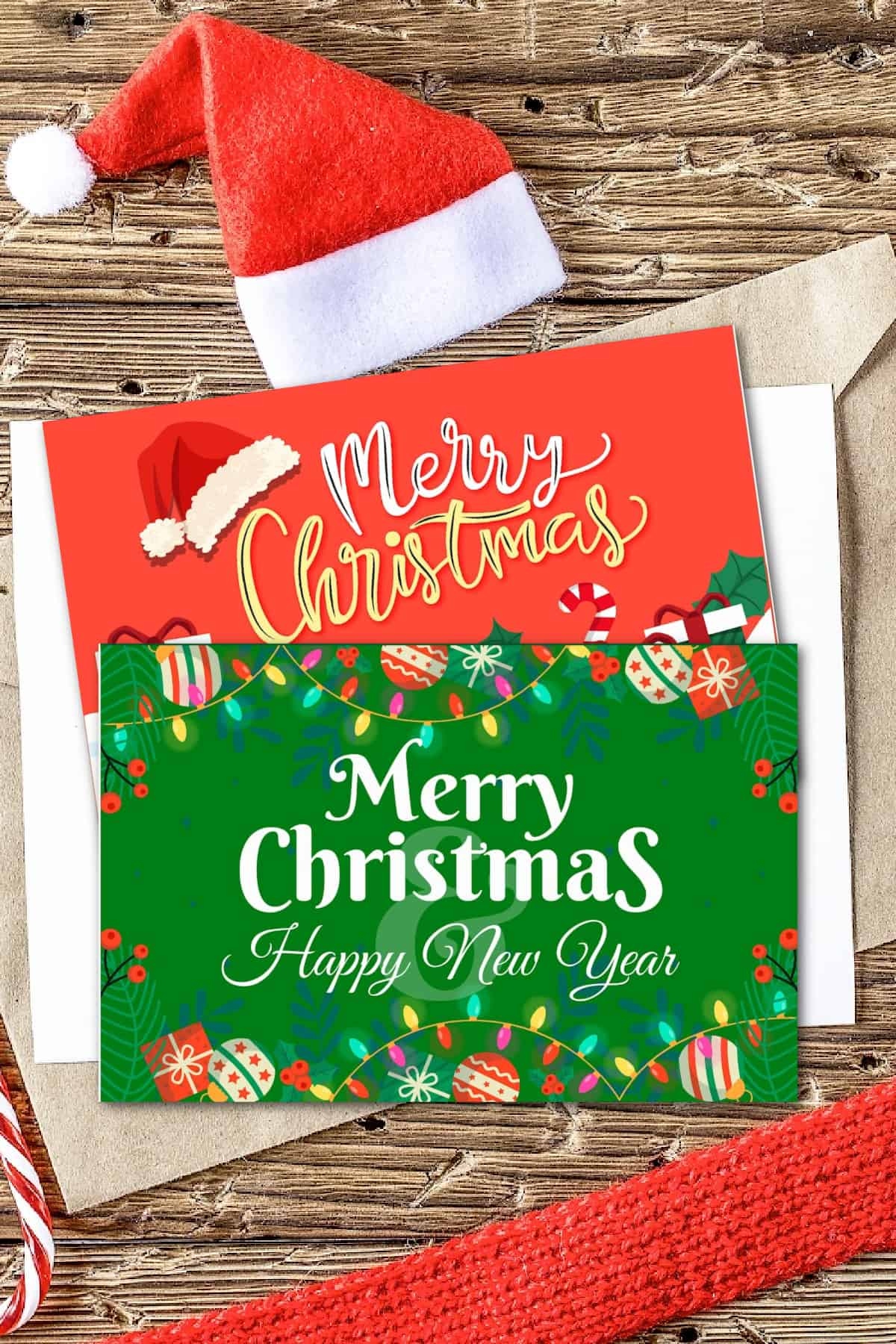 Free Printable Christmas Cards